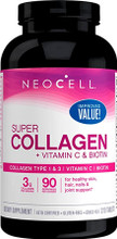 With 19 amino acids, and Vitamin C, an essential antioxidant, Neocell Super Collagen can nourish your skin and hair from the inside out.