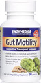Gut Motility features ProDigest®, a clinically studied combination of Artichoke leaf and Ginger root extracts that support healthy digestive transport, plus Apple Cider Vinegar with the “Mother” to optimize metabolism and support a balanced pH in the digestive system.