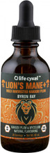 Life Cykel Lion's Mane Mushroom Extract is one of the most impressive mushrooms in the fungi kingdom. and is an easily recognisable mushroom due to its unique and beautiful appearance of cascading white icicles.