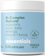 New Generation Highly Bioavailable Vitamin B Complex Superfood