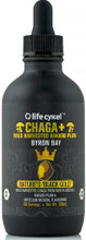 Chaga is thought to have the highest antioxidant capacity of any functional mushroom and contains many bioactive compounds such as inotodiol and betulin