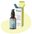 Fend contains an active ingredient called ethyl butylacetylaminopropionate, a naturally-occurring amino acid that is perfectly safe for human use, incorporated into a slow release system to provide 14 hours of mosquito protection.