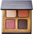 INIKA Quad Eyeshadow Palette offers the best of both worlds, combining the rich colour of pure mineral pigments with the mess-free application of a pressed powder.