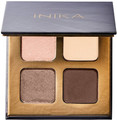 Each pack contains 4 shades of neutral nude and cocoa-tinged powders takes you from day to night
