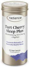 Montmorency Tart Cherry Skin Concentrate Plus Zizyphus to Support Relaxation and Naturally Good Sleep