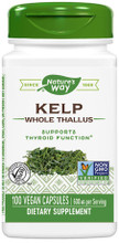 Kelp is a type of seaweed that grows underwater and provides an excellent source of iodine, to support thyroid function