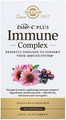 Solgar Ester C Plus Immune Complex is a comprehensive immune supportive formula including botanicals Echinacea, Astagalus, Elderberry and Vitamins A, C, B6, B12, D, Folic Acid and Zinc, which contribute to the normal function of the immune system.