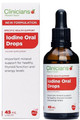 Clinicians Iodine is formulated as easy-to-use drops for variable dosing to provide iodine, an essential mineral that your body needs for many functions