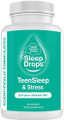 Sleep Drops TeenSleep & Stress is a full strength supplement contains the crucial vitamins and minerals rapidly utilized by a teen’s growing brain and body.