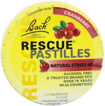 Contains Original Bach Flower Remedy™ in a soft, natural, sugar-free candy for stress support
