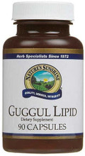 Contains Guggul Lipid Extract (Commiphora mukul), Standardised for Guaranteed Guggulsterone Content to Provide 12.5mg per Capsule