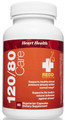 REDD 120/80 Care contains unique botanicals that work synergistically together to nourish, support, and bring into balance the three factors to healthy blood pressure: your physical body, your emotions (through relaxation), and a youthful sense of well-being
