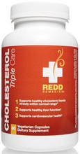 REDD Cholesterol Triple Care contains Specific Nutrients, Herbal Extracts and Mushroom Extracts to work with you to maintain cholesterol levels already within normal range.