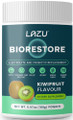 LAZU Biorestore helps restore the essential electrolytes that are lost during a keto diet, and Probiotics help to restore and re-balance natural gut bacteria to optimal health that can be lost on high fat diets and intermittent fasting.