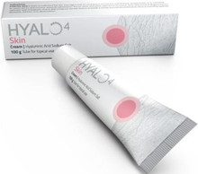 HyalO4 Skin Cream contains Hyaluronic acid sodium salt and is ideal for chronic wounds and also a variety of other skin ailments including: abrasions, grazes, slight burns, skin irritations and superficial wounds
