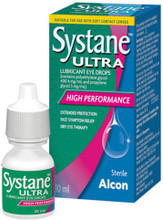 Systane Ultra Lubricant High Performance can provide fast-acting relief for Dry Eye symptoms caused by environmental factors such as screen time, air quality and/or seasonal issues (i.e. low humidity, high winds, dust)
