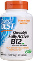Doctors Best Fully Active B12 provides a vitamin B12 in its most bioactive form as Methylcobalamin for optimum absorption