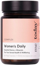 Me Today Women's Daily is formulated for your busy lifestyle providing a blend of nutrients with Cranberry, Grapeseed and Ginseng