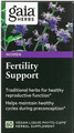Gaia Herbs Fertility Support contains traditional herbs for healthy reproductive function and to promote healthy hormone levels and ovulation rhythm