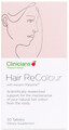 Clinicians Hair ReColour is an innovative research-based supplement with Keratin Melatine™ that supports your natural hair colour from the roots.