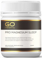 Go Healthy Pro Magnesium Sleep is a specialised Magnesium and California Poppy blend with complementary herbs to relax muscles, soothe the nervous system and support a restful refreshing sleep