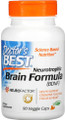 Doctors Best Neurotrophic Brain Formula helps complement neuron production by enhancing and maintaining the Brain-Derived Neurotrophic Factor (BDNF) levels