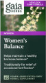 Gaia Herbs Women's Balance helps maintain a healthy hormone balance and well-being key supporting physical and emotional wellness during the menstrual cycle and menopausal transition.