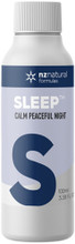 NZ Natural Formulas Sleep liquid is a refill pack designed to refill the 25ml spray bottle