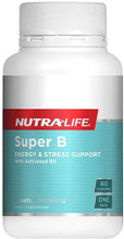 Contains a Complete B-Complex Formula with Activated B6 - a Coenzyme Involved in Methylation Processes in the Body