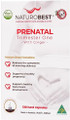 Prenatal Trimester One with Ginger is a unique formulation to ensure that nutrient needs are covered as well as being specially formulated in a way that provides morning sickness relief.