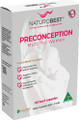 NaturoBest Preconception Multi for Women is a premium multivitamin, multimineral, and antioxidant, providing only active forms of vitamins B2, B6, B12, and folate. 