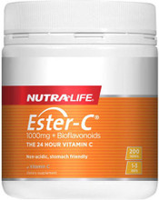 The Better Vitamin C, Non-Acidic, Stomach Friendly, Faster Absorption, For 24 Hour Immune Support