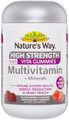 Nature's Way High Strength Vita Multivitamin + Minerals is a high strength supplement formulated with 13 key vitamins and minerals