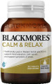 Blackmores Calm & Relax contains lavender, hops and passionflower which are traditionally used in Western Herbal practice to support nervous tension and unrest, calm the nerves and mind.