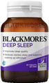Blackmore's Deep Sleep is a targeted herbal and mineral supplement to help support deep sleep which is the sleep stage that contributes to the restorative function of sleep