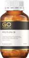 Go Healthy Pro Flora contains specialised probiotic strain Saccharomyces cerevisiae (Bouldarii), providing 10 billion CFU per capsule, formulated to help to restore and balance friendly gut flora