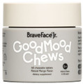 BraveFace Jr GoodMood Chews are formulated with Saffron, Vitamin D and Zinc, which support a healthy stress response and positive mood.