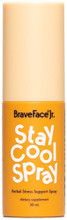 Stay Cool Spray is formulated with Passionflower, which helps overcome feelings of stress and nerves