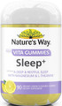 Nature's Way Sleep+ Nature's Way Sleep+ Gummies are a botanical blend of herbal extracts plus nutrients that support you to relax, unwind and get a great night's sleep.