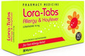 Contains Loratadine 10mg for Allergy and Hayfever Relief