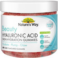 Nature's Way Beauty Hyaluronic Acid Gummies contain HaplexR Plus, a premium bio-available sodium hyaluronate delivering a beneficial dose of skin hydration per day