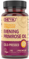 Premium Vegan Evening Primrose Oil, a Rich Source of Omega 6 Essential Fatty Acids, providing an excellent source of Gamma Linolenic Acid  (GLA) (Omega 6), Linoleic Acid (Omega 6) and Oleic Acid for skin and hormone support