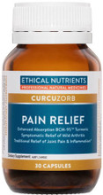 Traditional Herbal Combination For Pain Relief, Specifically Formulated with Gut Friendly Herbs