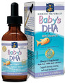 Made from 100% Wild Arctic Cod Livers, For Healthy Memory, Learning and Visual Development in Babies