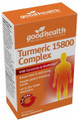 Formulated with Curcumin and BioPerine for 20X Better Absorption