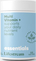 100% Natural, Bioavailable, Easy to Swallow, Vegetarian Multivitamin and Mineral Designed for Maximum Utilisation in the Body