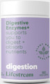 Broad Spectrum of Digestive Enzymes to Assist in the Proper Digestion of Carbohydrates, Fat and Protein, Supporting Digestive Tract and Bowel Health