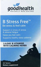 Nutrients and Herbal Extracts Specifically Formulated to Target Stress and Nervous Tension