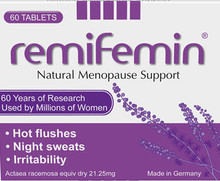 Provides Natural Hormone Free Well Studied Herbal Extract of Cimicifuga Racemosa, Used by Milliions of Women Worldwide For Effective Support of Menopausal Symptoms