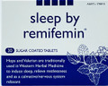 Calming and Sleep Inducing Formulation Using a Blend of Herbal Extracts, Valerian, Hops and Lemon Balm